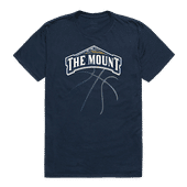 W Republic Basketball Tee Shirt Mount St. Marys Mountaineers 510-347