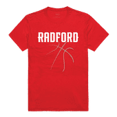 W Republic Basketball Tee Shirt Radford Highlanders 510-366