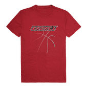 W Republic Basketball Tee Shirt Rider University Broncos 510-368