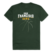 W Republic Basketball Tee Shirt San Francisco Dons 510-377