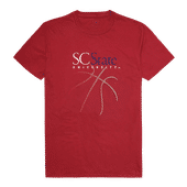 W Republic Basketball Tee Shirt South Carolina State University Bulldogs 510-384