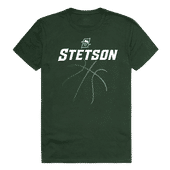 W Republic Basketball Tee Shirt Stetson University Hatters 510-387
