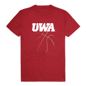 W Republic Basketball Tee Shirt West Alabama Tigers 510-401