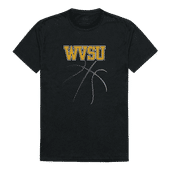 W Republic Basketball Tee Shirt West Virginia Mountaineers 510-404
