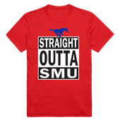 W Republic Straight Outta Shirt Southern Methodist Mustangs 511-150