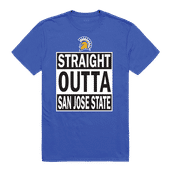 W Republic Straight Outta Shirt San Jose State Spartans 511-173