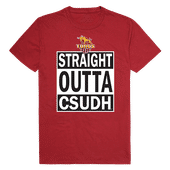 W Republic Straight Outta Shirt Cal State Dominguez Hills Toros 511-175