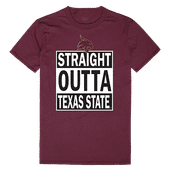 W Republic Straight Outta Shirt Texas State Bobcats 511-181