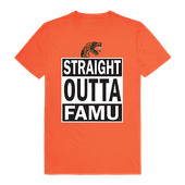 W Republic Straight Outta Shirt Florida A&M Rattlers 511-218