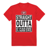 W Republic Straight Outta Shirt Saint Cloud State Huskies 511-237