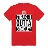 W Republic Straight Outta Shirt Bradley Braves 511-270