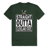 W Republic Straight Outta Shirt Cleveland State University 511-282