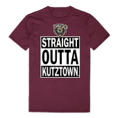 W Republic Straight Outta Shirt Kutztown Golden Bears 511-321