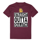 W Republic Straight Outta Shirt Minnesota Duluth Bulldogs 511-344