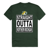 W Republic Straight Outta Shirt Northern Michigan Wildcats 511-357