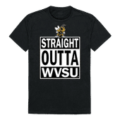 W Republic Straight Outta Shirt West Virginia Mountaineers 511-404