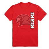 W Republic Ghost Tee Shirt Miami Of Ohio Redhawks 515-131