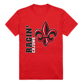 W Republic Ghost Tee Shirt Louisiana Lafayette Ragin Cajuns 515-189