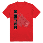 W Republic Ghost Tee Shirt Central Missouri Mules 515-209