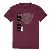 W Republic Ghost Tee Shirt Kutztown Golden Bears 515-321
