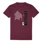 W Republic Ghost Tee Shirt West Texas A&M Buffaloes 515-403