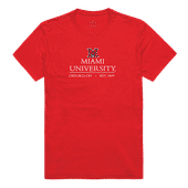W Republic Institutional Tee Shirt Miami Of Ohio Redhawks 516-131