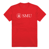 W Republic Institutional Tee Shirt Southern Methodist Mustangs 516-150