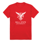 W Republic Institutional Tee Shirt Ball State Cardinals 516-264