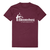W Republic Institutional Tee Shirt Bloomsburg University Huskies 516-268