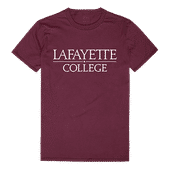 W Republic Institutional Tee Shirt Lafayette Leopards 516-323