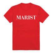 W Republic Institutional Tee Shirt Marist Red Foxes 516-335