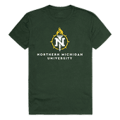 W Republic Institutional Tee Shirt Northern Michigan Wildcats 516-357