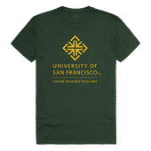 W Republic Institutional Tee Shirt San Francisco Dons 516-377
