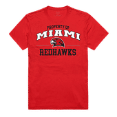 W Republic Property Tee Shirt Miami Of Ohio Redhawks 517-131