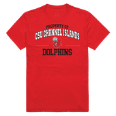 W Republic Property Tee Shirt Cal State Channel Islands Dolphins 517-204