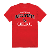 W Republic Property Tee Shirt Ball State Cardinals 517-264