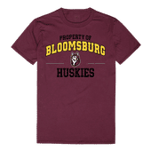W Republic Property Tee Shirt Bloomsburg University Huskies 517-268