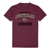 W Republic Property Tee Shirt Lafayette Leopards 517-323