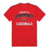 W Republic Property Tee Shirt Lamar Cardinals 517-326