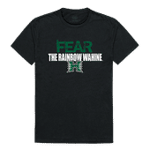 W Republic Fear College Tee Shirt Hawaii Warriors 518-122