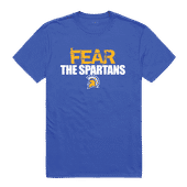 W Republic Fear College Tee Shirt San Jose State Spartans 518-173