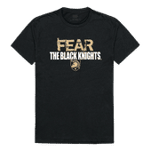 W Republic Fear College Tee Shirt United States Military Academy Black Knights 518-174