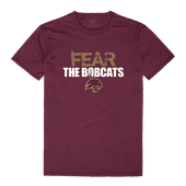 W Republic Fear College Tee Shirt Texas State Bobcats 518-181