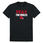 W Republic Fear College Tee Shirt Central Missouri Mules 518-209