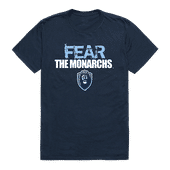 W Republic Fear College Tee Shirt Old Dominion Monarchs 518-228