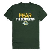 W Republic Fear College Tee Shirt University Of Alaska Anchorage Seawolves 518-259