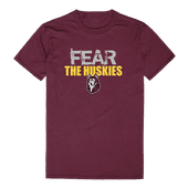 W Republic Fear College Tee Shirt Bloomsburg University Huskies 518-268