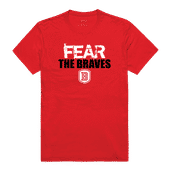 W Republic Fear College Tee Shirt Bradley Braves 518-270