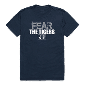 W Republic Fear College Tee Shirt Jackson State Tigers 518-317