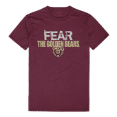 W Republic Fear College Tee Shirt Kutztown Golden Bears 518-321